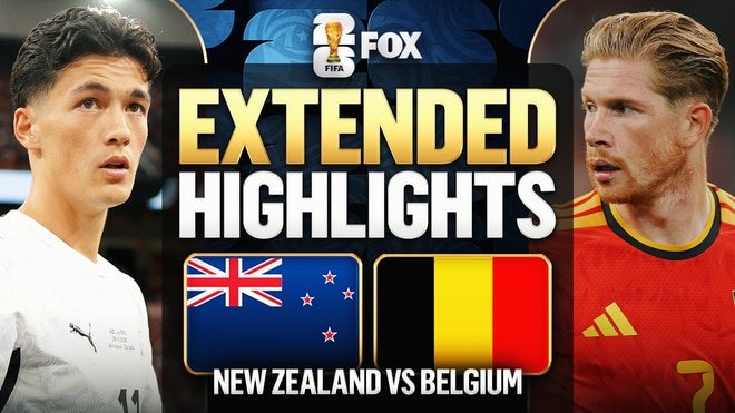 New Zealand vs Belgium Extended Highlights | 2026 FIFA World Cup™