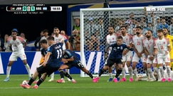 Giovani Lo Celso delivers stunning free kick to put Argentina ahead against Jordan | 2026 FIFA World Cup™