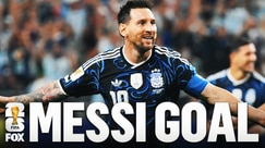 Lionel Messi scores free kick against Jordan, becomes first to score in SEVEN straight FIFA World Cup™ matches