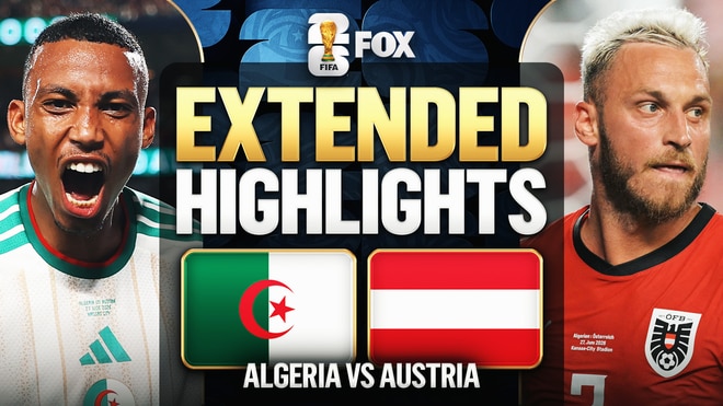 Algeria vs Austria Extended Highlights | 2026 FIFA World Cup™