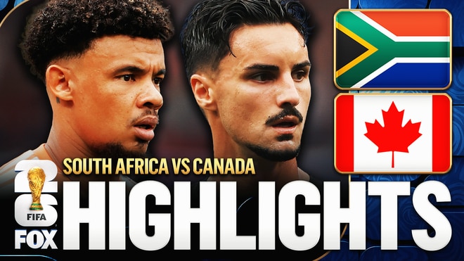 South Africa vs Canada Highlights 🌎🏆 2026 FIFA World Cup™ | Round of 32