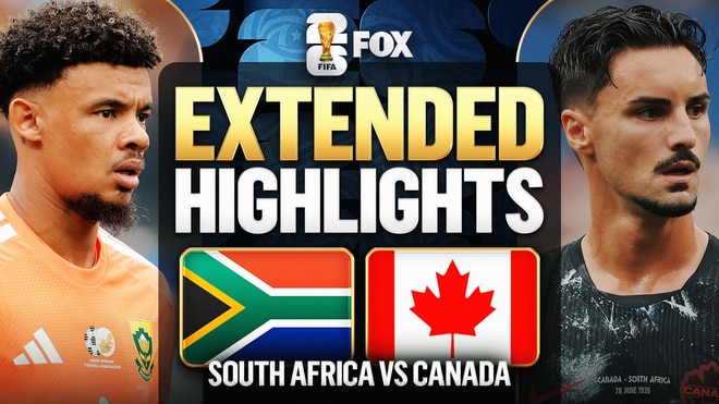 South Africa vs Canada Extended Highlights 🌎🏆 2026 FIFA World Cup™ | Round of 32