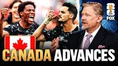 Canada Round of 16 Bound 🇨🇦 Stephen Eustáquio's Scores Game-Winning Goal vs South Africa