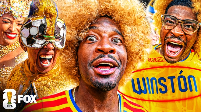 Jameis Winston PARTIES with Colombia Fans Before facing Cristiano Ronaldo & Portugal 🇨🇴 🎉