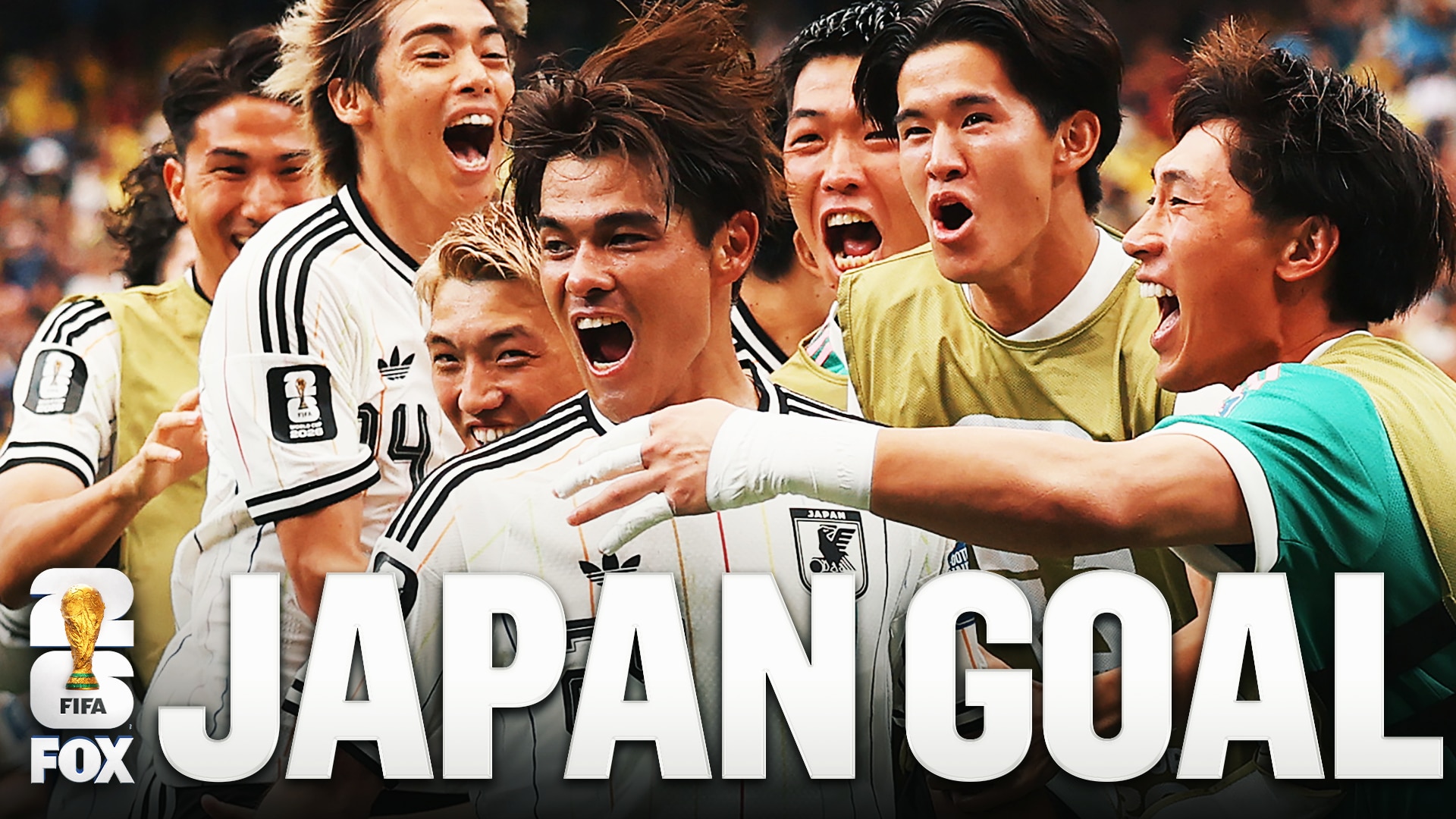 Japan's Kaishū Sano scores screamer from outside the box, taking