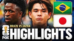 Brazil vs Japan Highlights 🌎🏆 2026 FIFA World Cup™ | Round of 32