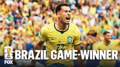 Gabriel Martinelli Sends Brazil To Round of 16 With Stoppage-Time Goal vs Japan