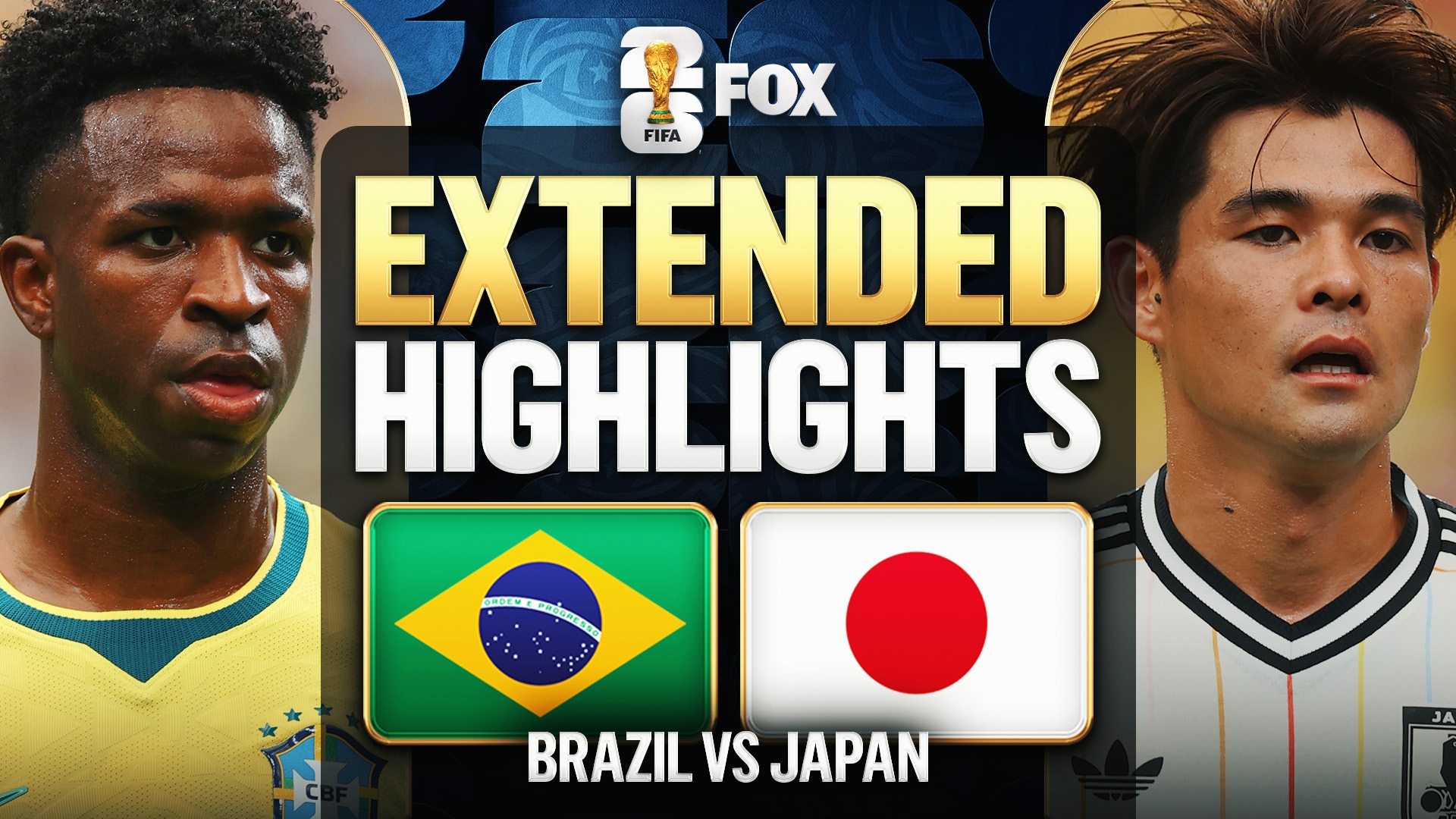 Brazil vs Japan Extended Highlights 🌎🏆 2026 FIFA World Cup