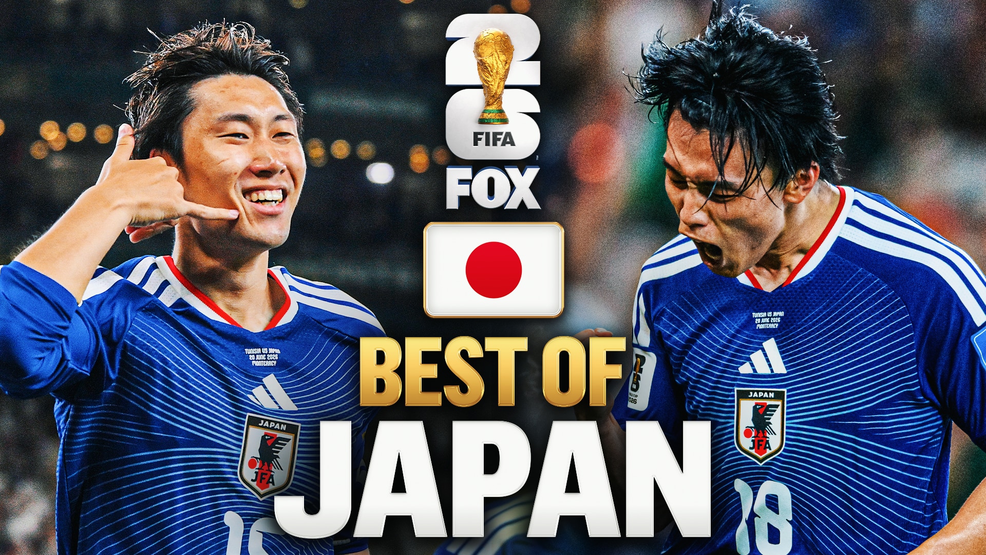 Japan's Best Moments 2026 FIFA World Cup™ 🇯🇵 | FOX Sports