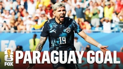 Paraguay SHOCKS Germany 😱 Julio Enciso Converts Header To Take Lead vs Germany
