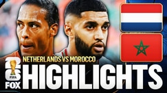 Netherlands vs Morocco Highlights 🌎🏆 2026 FIFA World Cup™ | Round of 32