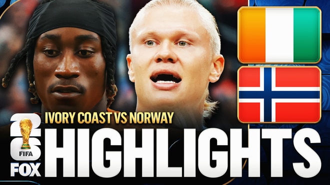 Ivory Coast vs Norway Highlights 🌎🏆 2026 FIFA World Cup™ | Round of 32