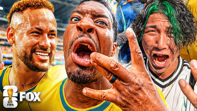 Jameis Winston's NFL Trick Helps Him Lead Brazil's Iconic Soccer Chant 🇧🇷