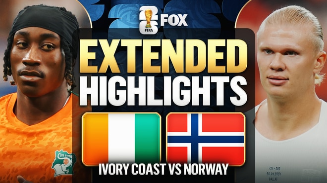 Ivory Coast vs Norway Extended Highlights 🌎🏆 2026 FIFA World Cup™ | Round of 32