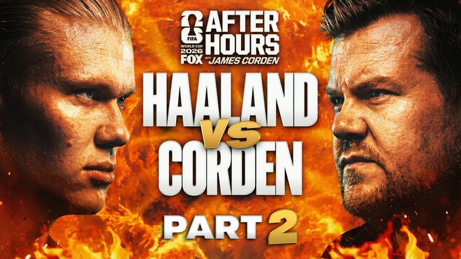 What Can't Erling Haaland Do? Norway's Star Takes On Corden, His Girlfriend & a Table Tennis Champ