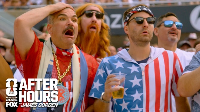 Ian Karmel Parties With the American Outlaws 🇺🇸 The BEST U.S. Soccer Fans in the World