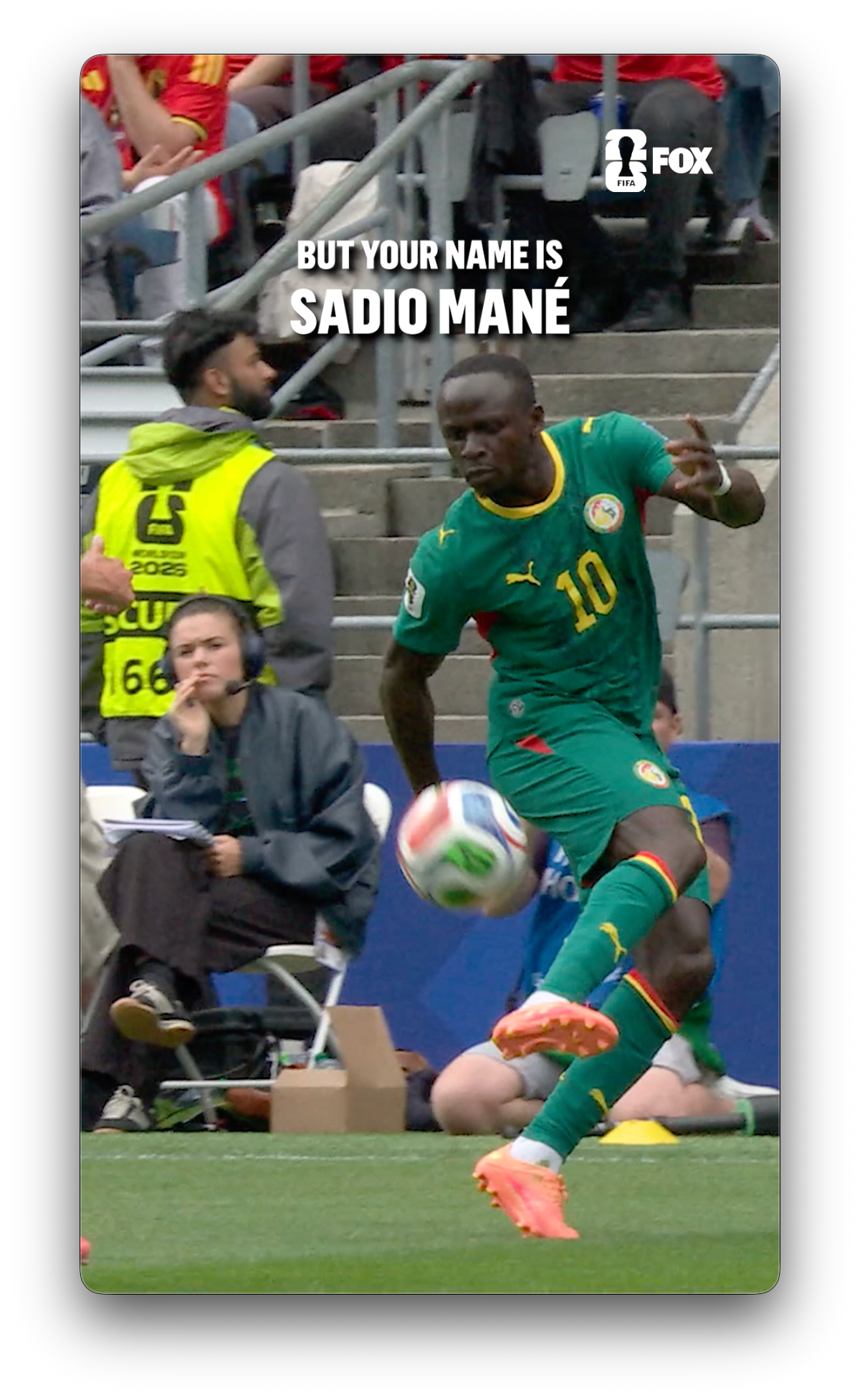 Just beautiful soccer from Sadio Mané 🇸🇳 | FOX Sports
