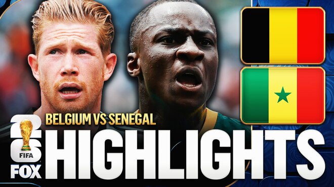 Belgium vs Senegal Highlights 🌎🏆 2026 FIFA World Cup™ | Round of 32