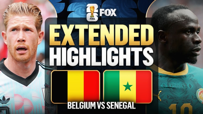 Belgium vs Senegal Extended Highlights 🌎🏆 2026 FIFA World Cup™ | Round of 32