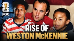 Weston McKennie Reflects on His Journey to the United States Men's National Team