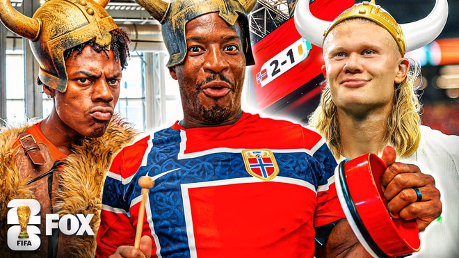 Jameis Winston Taught IShowSpeed Norway's Viking Row 😂 🇳🇴