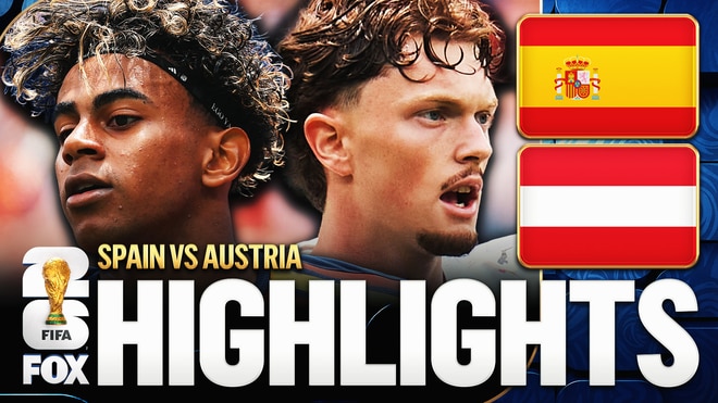 Spain vs Austria Highlights 🌎🏆 2026 FIFA World Cup™ | Round of 32