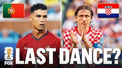 Portugal's Cristiano Ronaldo and Croatia's Luka Modrić Face Off for the Last Time?