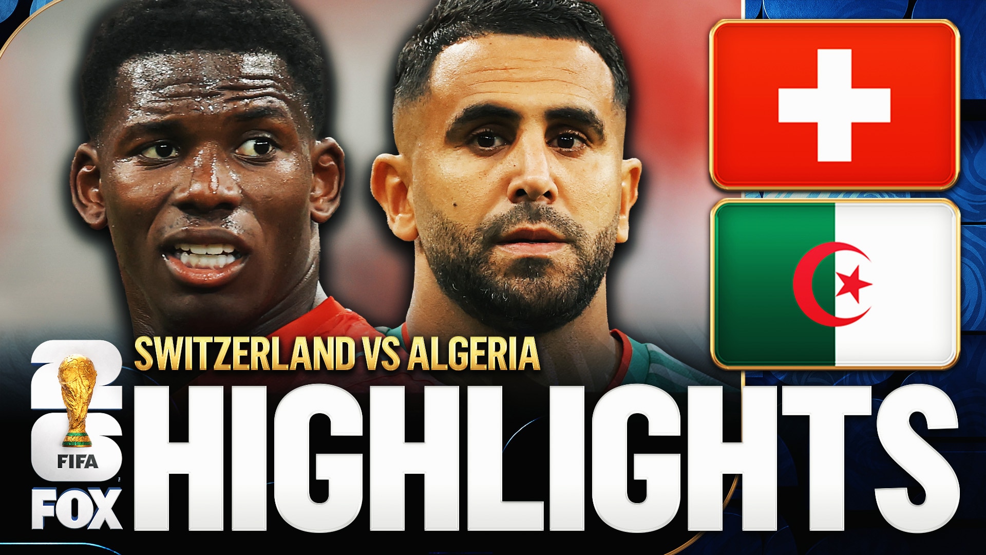 Switzerland vs Algeria Highlights 🌎🏆 2026 FIFA World Cup