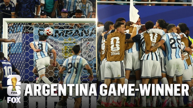 Argentina Takes Extra-Time Lead on Cape Verde Own Goal by Diney Borges | 2026 FIFA World Cup™