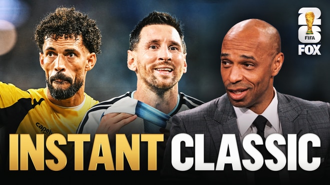Argentina Holds Off Cape Verde in INSTANT CLASSIC 🚨 Zlatan & Thierry Henry's INSTANT Analysis