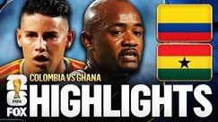 Colombia vs Ghana Highlights 🌎🏆 2026 FIFA World Cup™ | Round of 32
