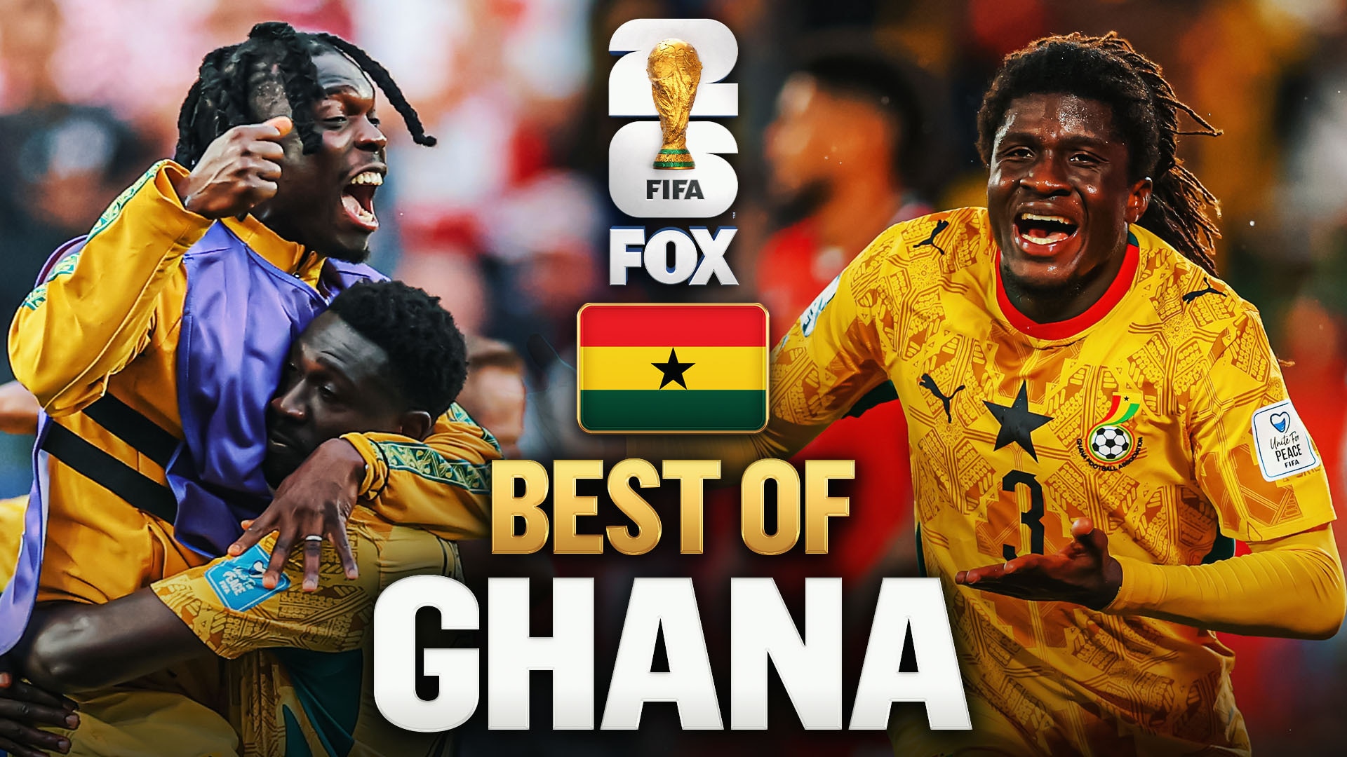 Ghana's Best Moments 2026 FIFA World Cup™ 🇬🇭 | FOX Sports