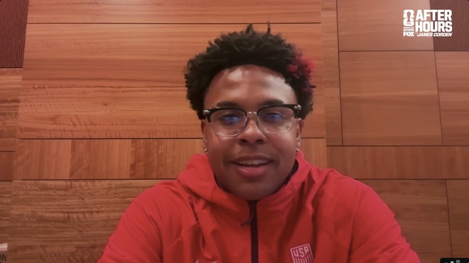 Weston McKennie is USA's VIBES GUY 🇺🇸 Keeping Good Energy Despite Balogun’s Red Card
