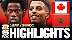 Canada vs Morocco Highlights 🌎🏆 2026 FIFA World Cup™ | Round of 16