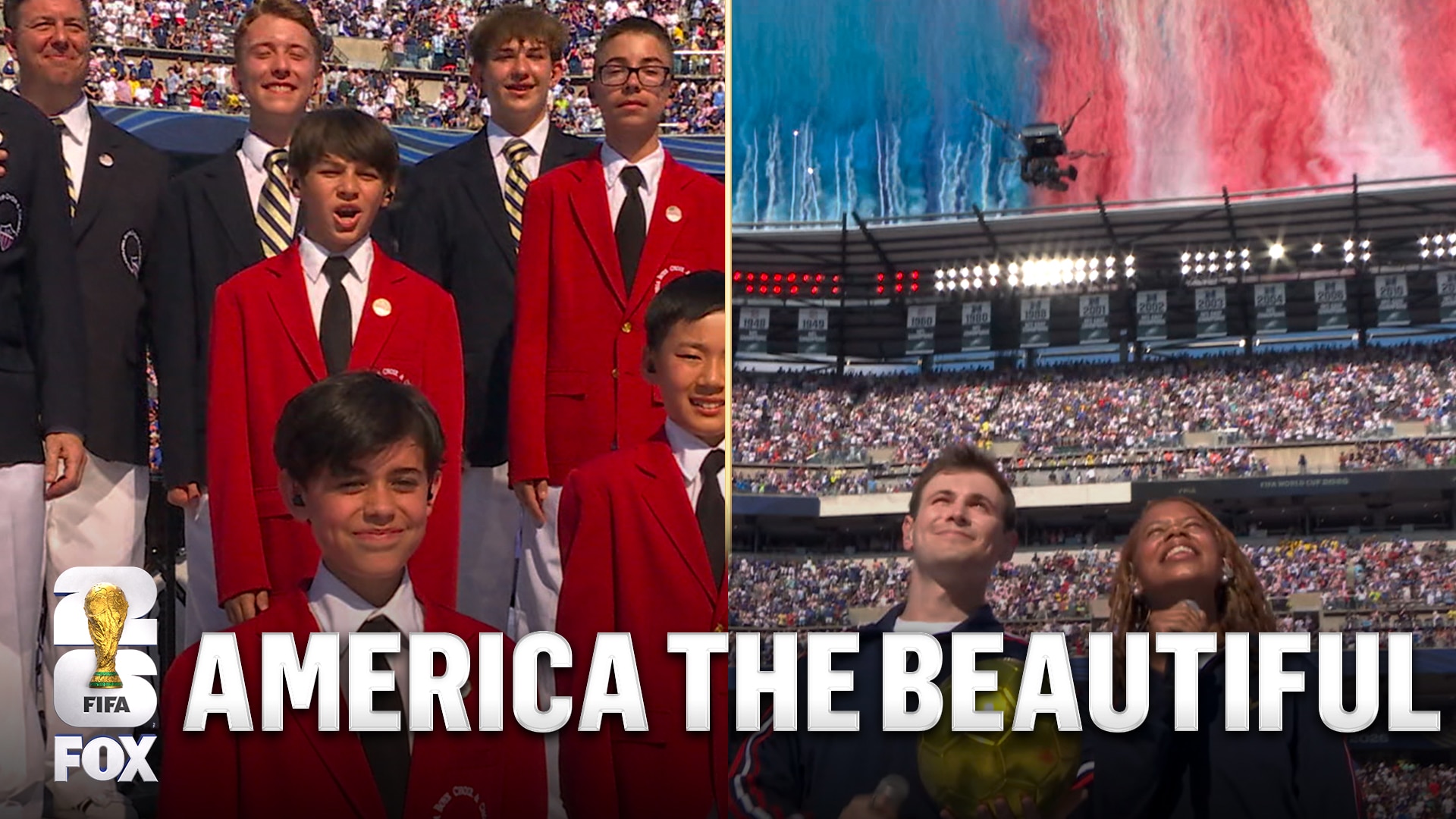 The Philadelphia Boys Choir & Chorale Perform SPECTACULAR