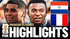 Paraguay vs France Highlights 🌎🏆 2026 FIFA World Cup™ | Round of 16