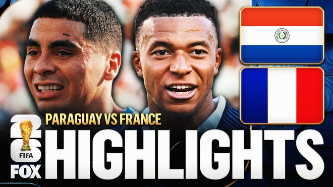 Paraguay vs France Highlights 🌎🏆 2026 FIFA World Cup™ | Round of 16