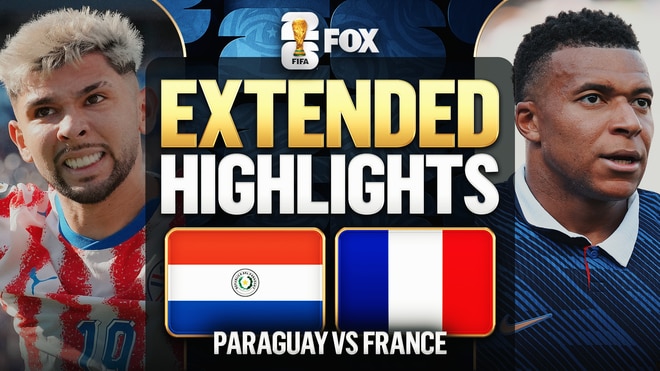 Paraguay vs France Extended Highlights 🌎🏆 2026 FIFA World Cup™ | Round of 16