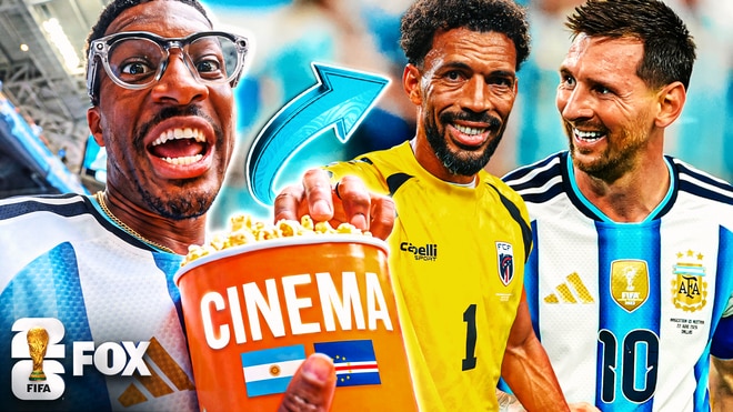 Argentina vs Cape Verde Had Jameis Winston Witnessing a FIFA World Cup™ Classic  🤯 🇨🇻 🇦🇷  🤯 🇨🇻 🇦🇷