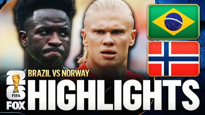 Brazil vs Norway Highlights 🌎🏆 2026 FIFA World Cup™ | Round of 16