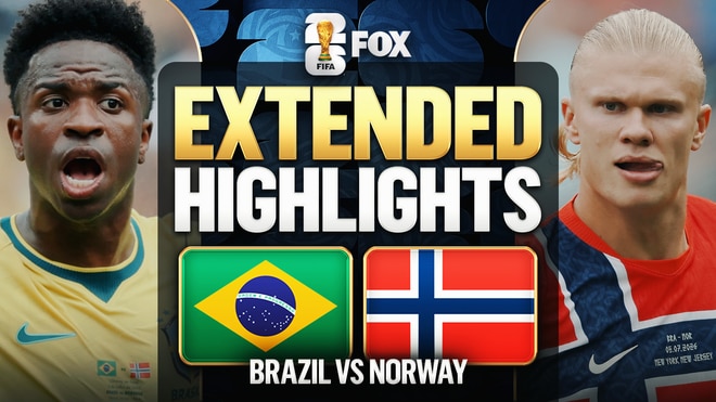 Brazil vs Norway Extended Highlights 🌎🏆 2026 FIFA World Cup™ | Round of 16