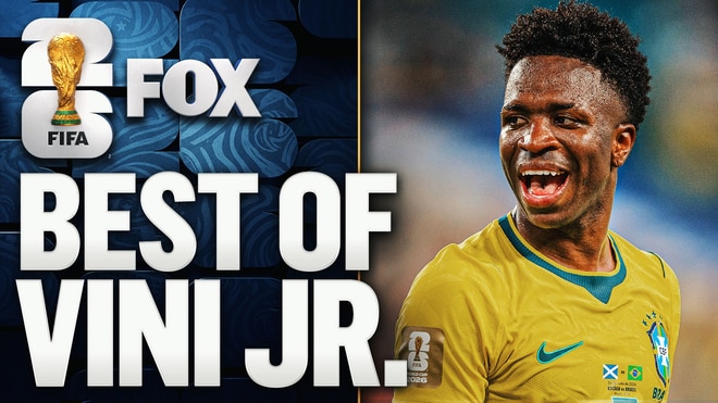 Vinícius Júnior Best Moments 2026 FIFA World Cup™ 🇧🇷