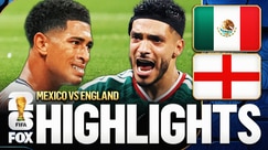 Mexico vs England Highlights 🌎🏆 2026 FIFA World Cup™ | Round of 16