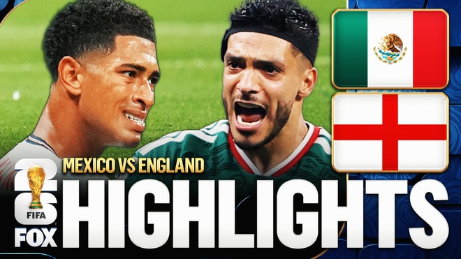 Mexico vs England Highlights 🌎🏆 2026 FIFA World Cup™ | Round of 16