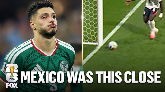 STOPPAGE-TIME DRAMA 😱 Mexico Misses Late Chance by INCHES & England ADVANCES to Quarterfinals