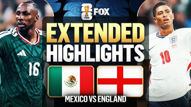 Mexico vs England Extended Highlights 🌎🏆 2026 FIFA World Cup™ | Round of 16