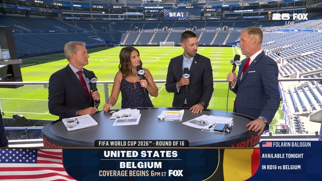 Carli Lloyd, Clint Dempsey & Alexi Lalas on Folarin Balogun Being Available to Play vs Belgium