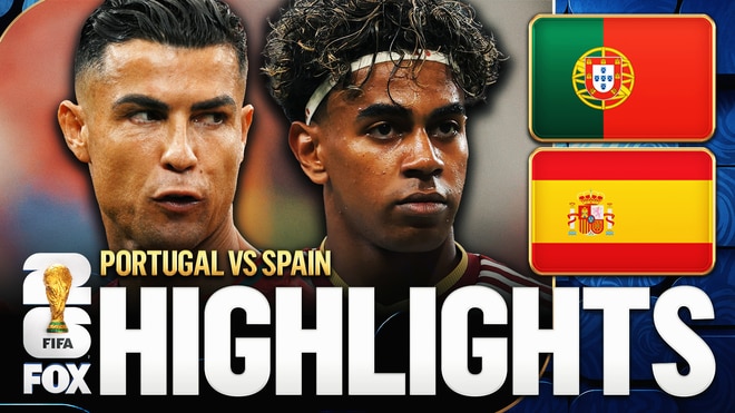 Portugal vs Spain Highlights 🌎🏆 2026 FIFA World Cup™ | Round of 16