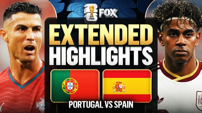 Portugal vs Spain Extended Highlights 🌎🏆 2026 FIFA World Cup™ | Round of 16