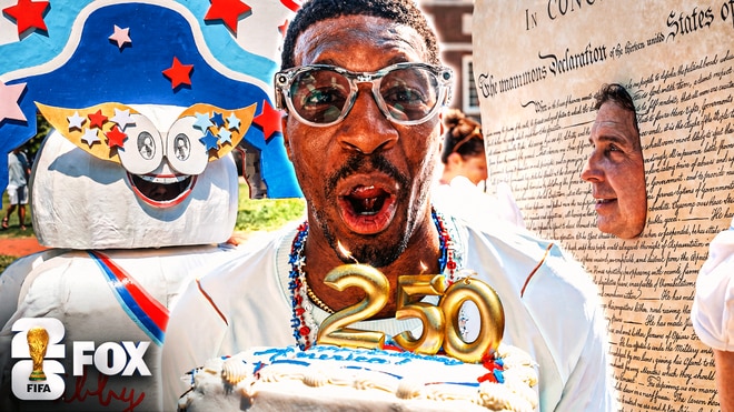 Jameis Winston's Epic July 4th 🇺🇸 FIFA World Cup™ Adventure With France vs. Paraguay